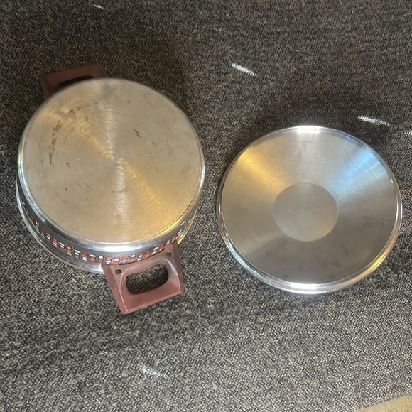 Cromargan Germany Vintage Retro 8” saucepan - Picture 6 of 10